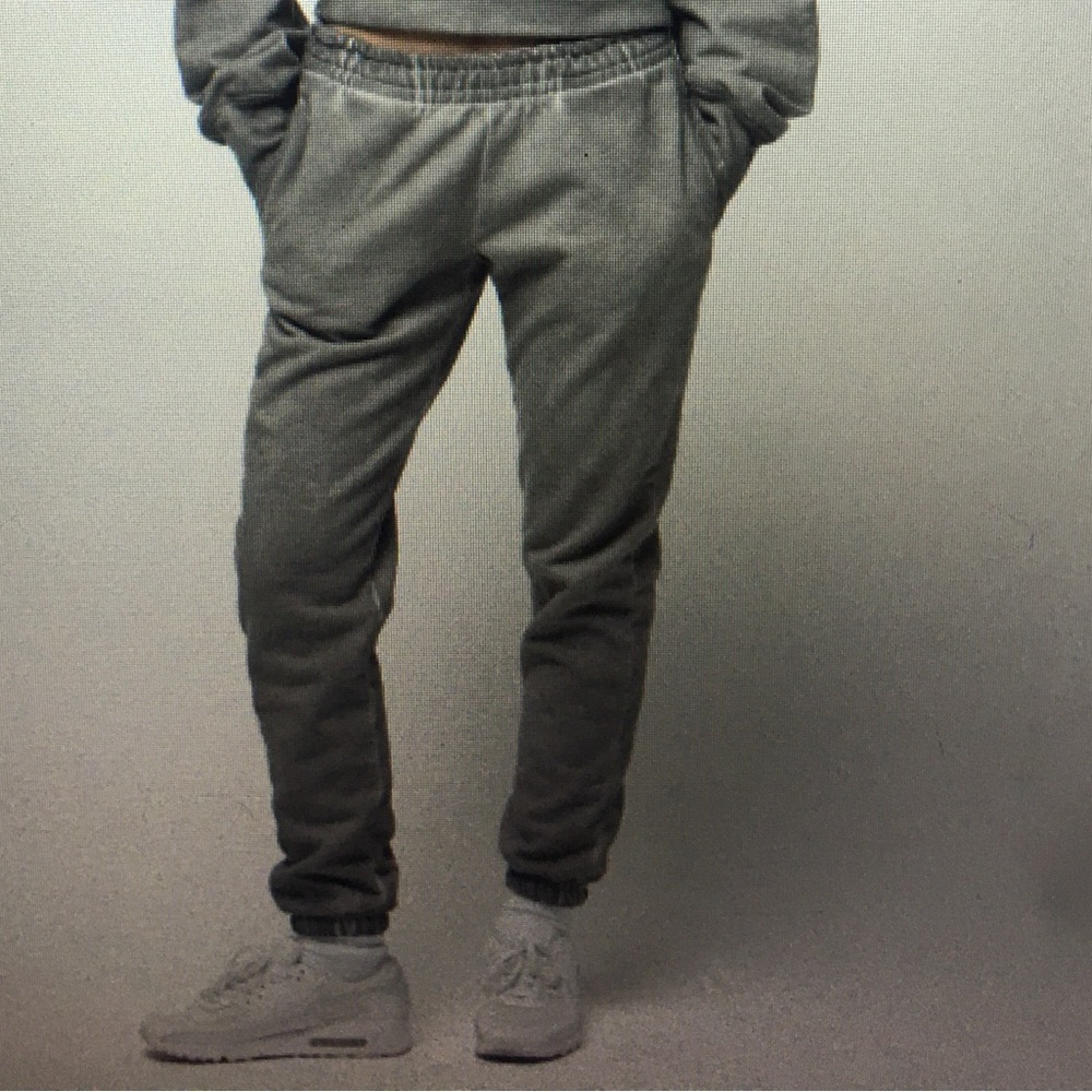 Talentless NWOT Oil Stain Sweatpants in White